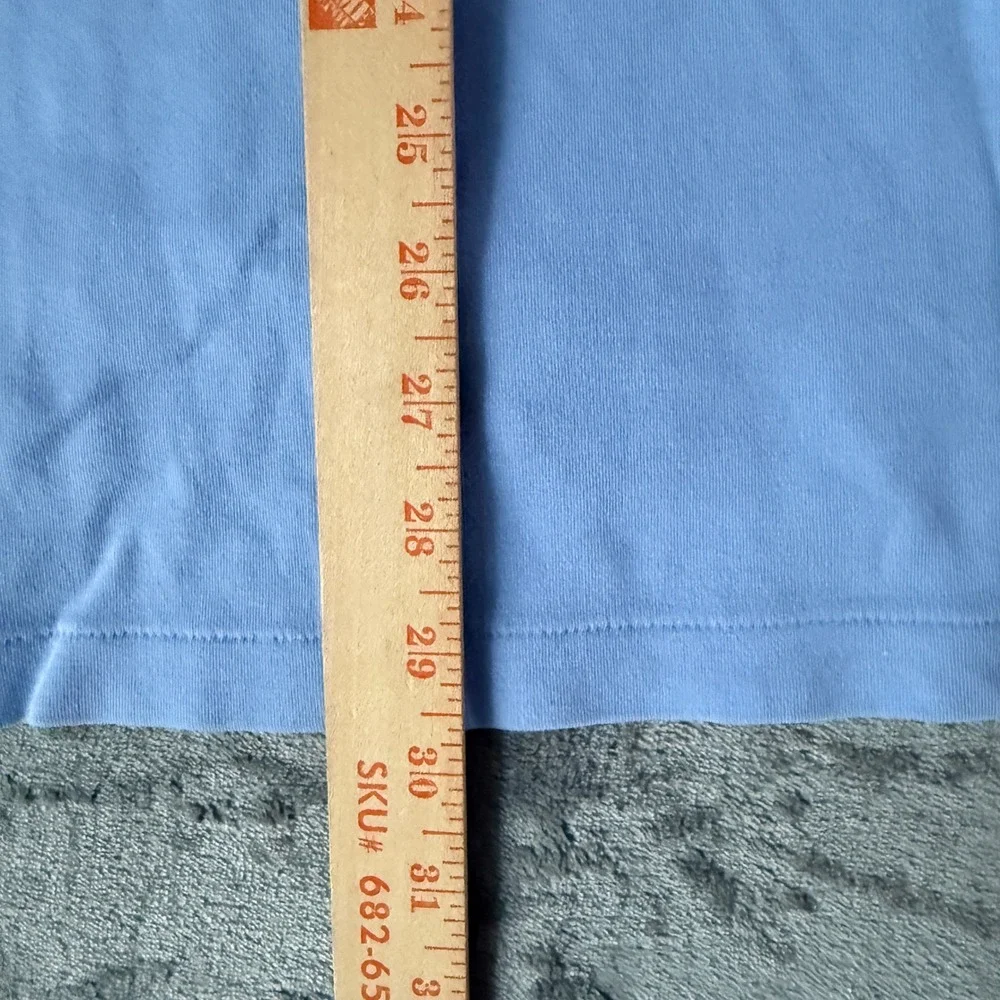 Polo Ralph Lauren Polo Shirt XL Light‎ Blue Short Sleeve Cotton Jersey Pony Logo